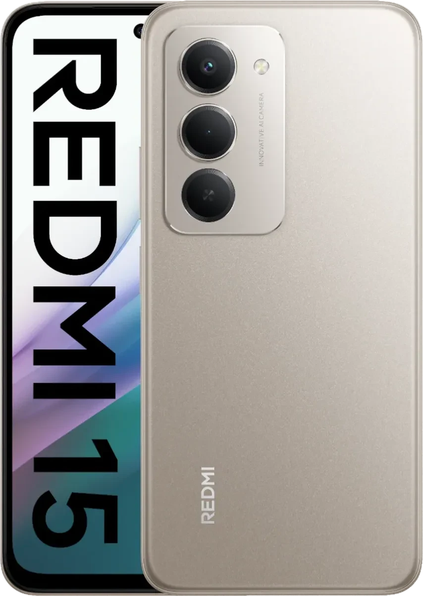 Xiaomi Redmi 15 256GB Titan Gray für 150€ (-7%)