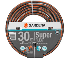 Gardena Premium SuperFLEX Schlauch (13mm, 30m) für 53€ (-12%)