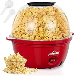 HOMELUX Popcornmaschine Popcorn Maker (450 Watt) für 28€ (-23%)