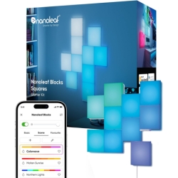 Nanoleaf Blocks Starter Kit (10 Quadrate, RGBW) für 102€ (-27%)