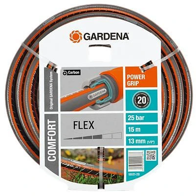 Gardena Comfort FLEX Gartenschlauch 13mm, 15m für 20€ (-6%)