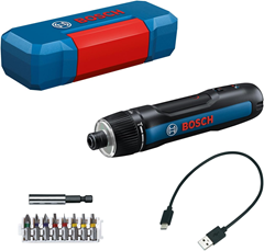 Bosch Professional Bosch GO 3 (Akku-Stabschrauber inkl. 8 Bits & Koffer) für 54€ (-15%)