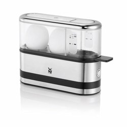 WMF Küchenminis 2-Eier-Kocher (Cromargan, 250 W)