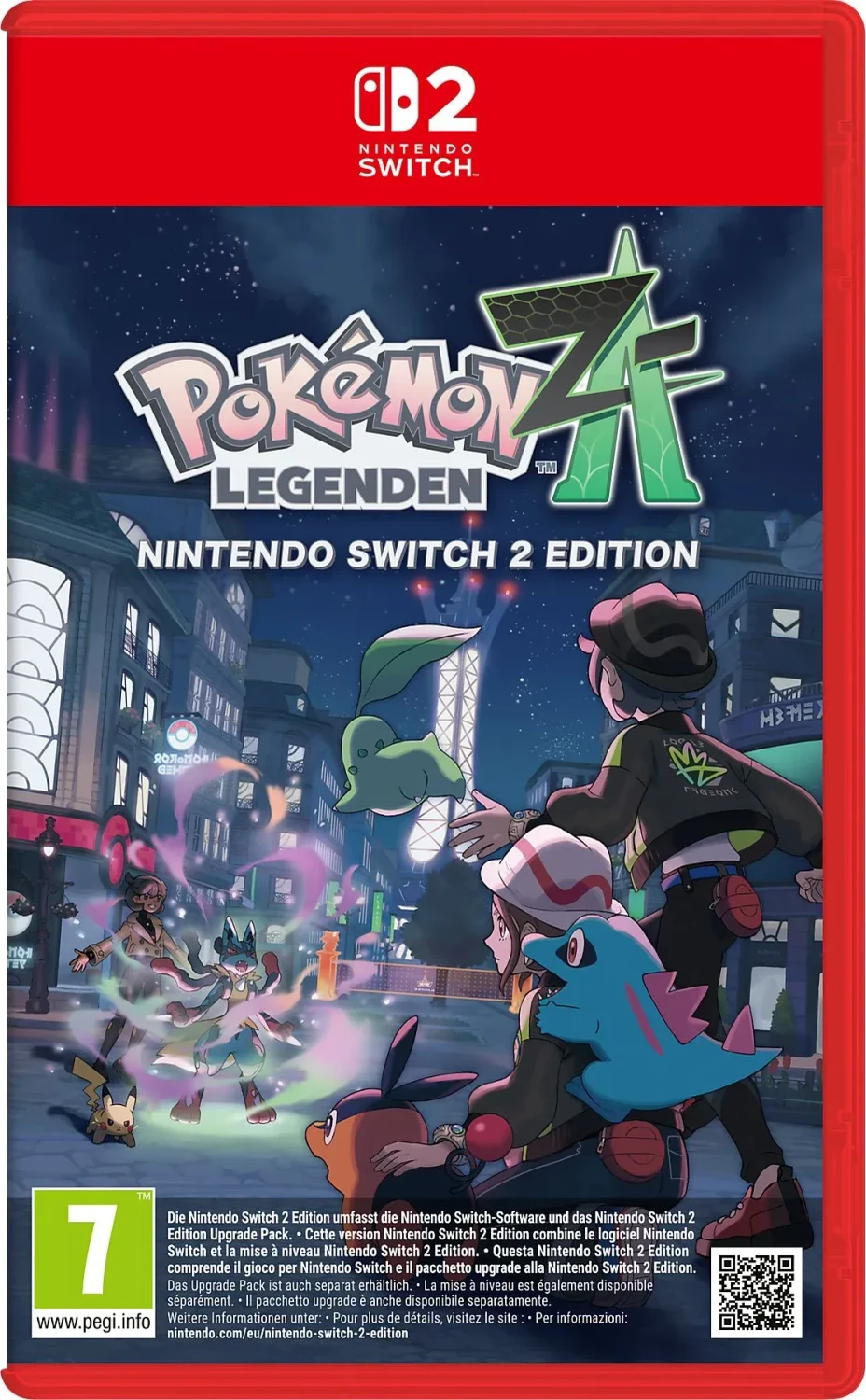 Pokémon Legenden: Z-A (Switch 2) für 34€ (-10%)
