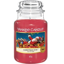 Yankee Candle Große Kerze „Christmas Eve“ für 18€ (-47%)