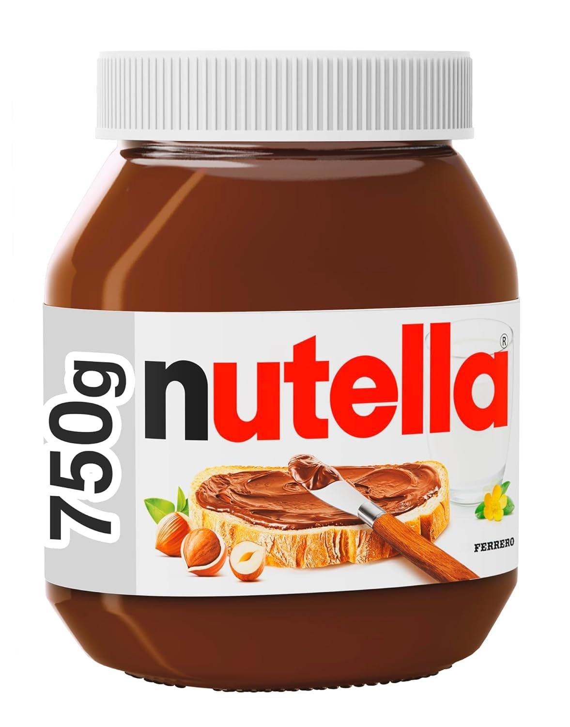 Nutella 750g für 5€ (-12%)