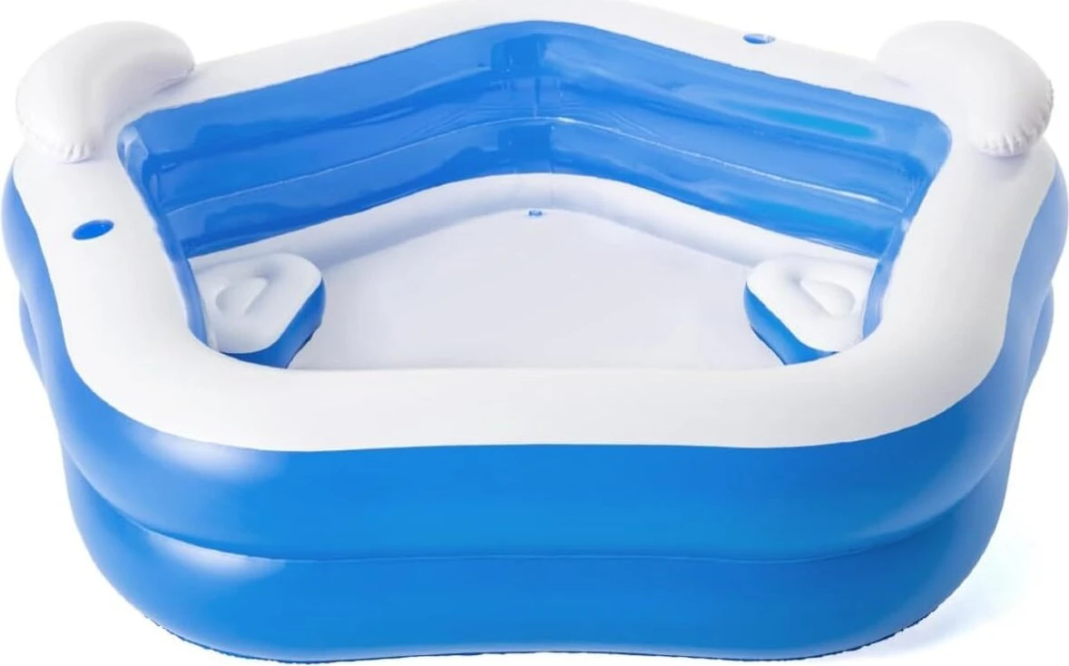 Bestway Fun Planschbecken 213x206x69cm für 35€ (-19%)