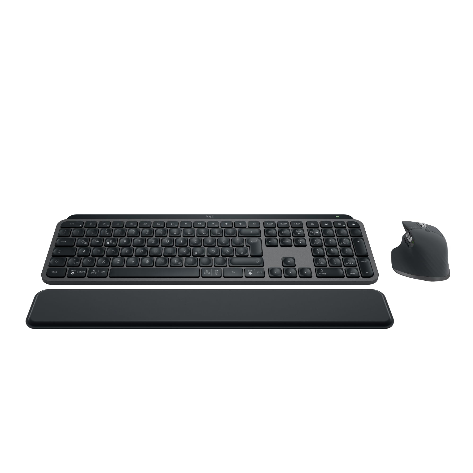 Logitech MX Keys S Combo (MX Master 3S for Business, MX Keys S, MX Palm Rest) | +10fach Payback/Wunschgutscheine = 127,39€ effektiv für 134€ (-2%)