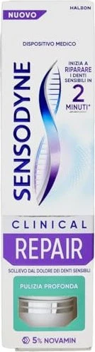 Sensodyne Clinical Repair 5% NovaMin Zahncreme, 75ml für 6€ (-19%)