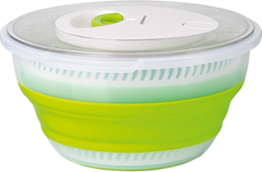 Emsa Basic Faltbare Salatschleuder (4L, platzsparend) für 14€ (-24%)