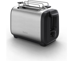Tefal Subito Toaster (1200W, 7 Stufen, Brötchenwärmer) für 35€ (-22%)