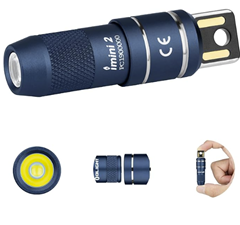 OLIGHT iMini 2 Taschenlampe für den Schlüsselanhänger für 17€ (-26%)