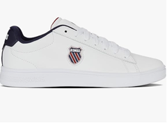 K-Swiss Court Shield II Sneaker (Echtleder, Smart Foam, versch. Farben) für 38€ (-23%)