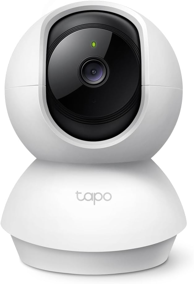 Tapo C200C 360°-WLAN-Überwachungskamera für den Innenbereich, 1080P, Nachtsicht, Bewegungserkennung, Zwei-Wege-Audio für 17€ (-40%)