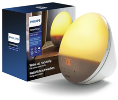 Philips Wake-up Light HF3519/01 (Lichtwecker, Radio, Sonnenaufgang) für 100€ (-20%)