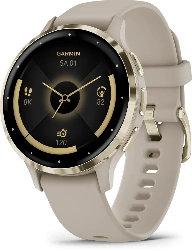 Garmin Venu 3S soft gold/french grey für 312€ (-5%)