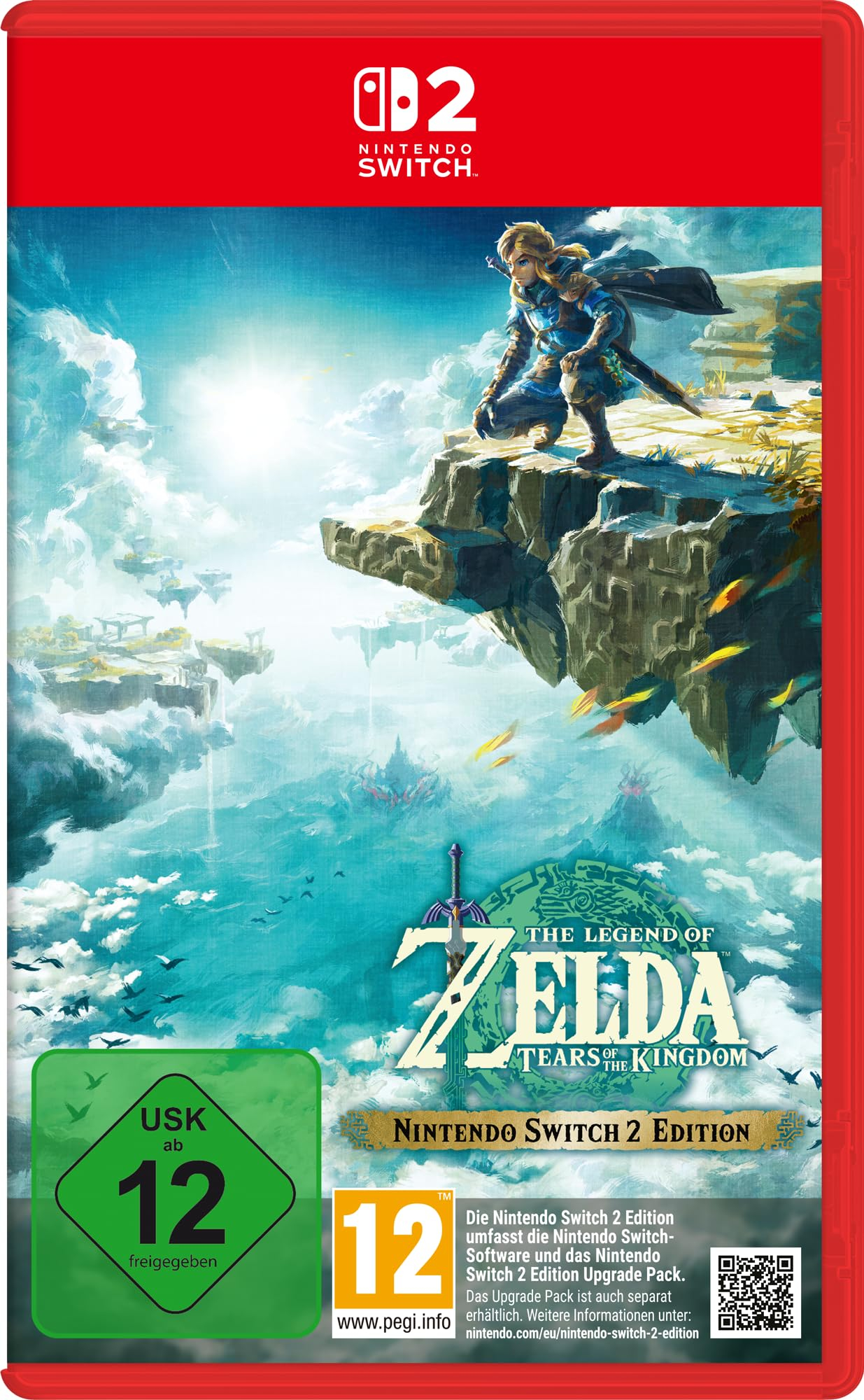 The Legend of Zelda: Tears of the Kingdom – Nintendo Switch 2 Edition für 52€ (-17%)
