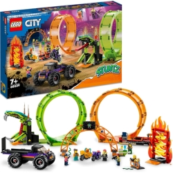 LEGO City Stuntz Stuntshow-Doppellooping (60339) mit Monstertruck für 46€ (-25%)