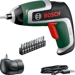 Bosch Akkuschrauber IXO 7 (3,6V, Winkel-Aufsatz + 10 Bits)