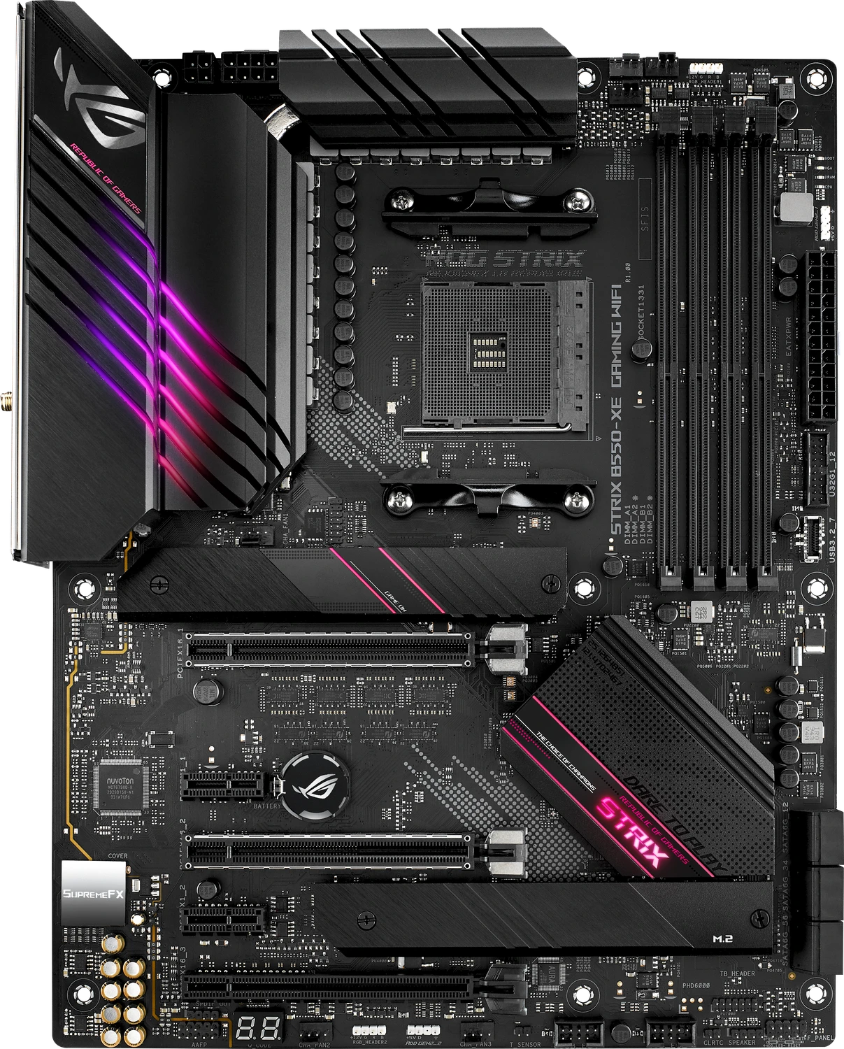 ASUS ROG Strix B550-XE Gaming WIFI für 300€ (-12%)