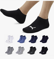 10er-Pack PUMA Sneaker Socken für 20€ (-17%)