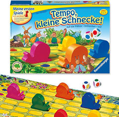 Ravensburger „Tempo kleine Schnecke“ (Holz-Spielfiguren) für 19€ (-17%)