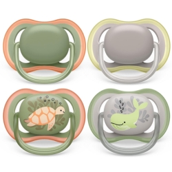 Philips AVENT ultra air Schnuller (4er-Pack, 6-18 Monate) für 11€ (-31%)