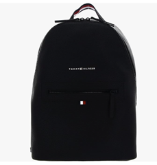 Tommy Hilfiger Essential PU Backpack (Laptopfach, Schwarz) für 65€ (-28%)