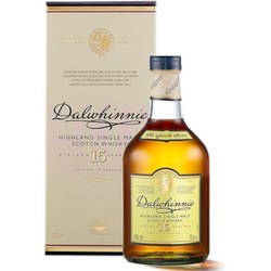 Dalwhinnie 15 Jahre Single Malt Scotch Whisky (43%, 0,7 l, Geschenkbox)