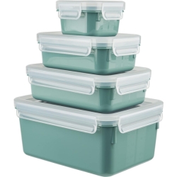 Emsa Clip & Close Color Edition Set (4-teilig, Puder Grün) für 10€ (-36%)