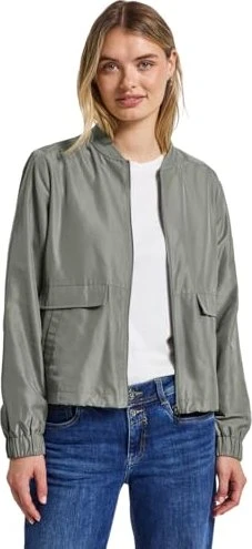 Street One Kurzer Blouson Jacke fresh sage (Damen) für 45€ (-10%)