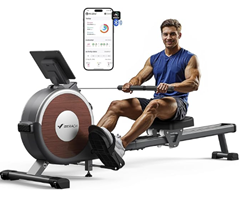 MERACH Q1S Rudergerät (16 Stufen, App, bis 158 kg) mit Coupon und Code