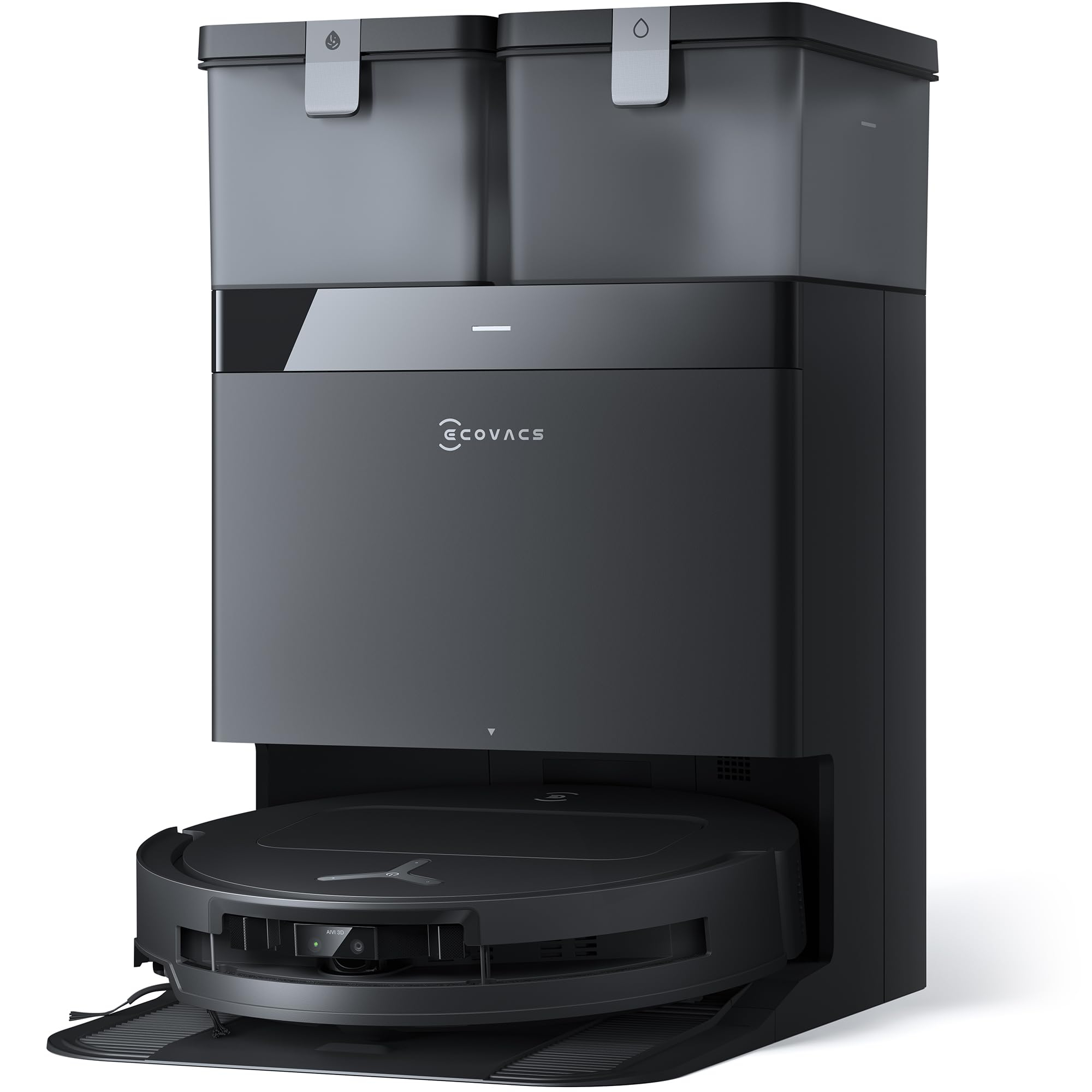 ECOVACS DEEBOT T50 Omni Gen2 Saugroboter mit Wischfunktion • Ausfahrende Seitenbürste und Wischmopp • 21.000 Pa • Moppwäsche 75°C für 249€ (-22%)