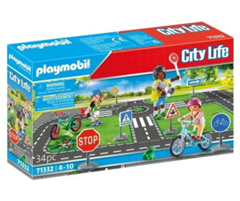 PLAYMOBIL City Life Fahrradparcours