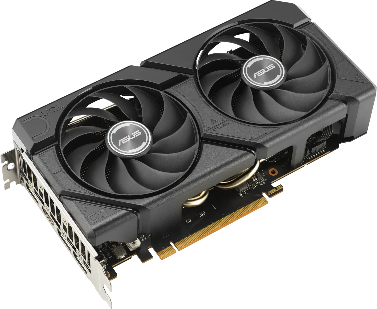ASUS Dual Radeon RX 7600 EVO OC, DUAL-RX7600-O8G-EVO, 8GB GDDR6, HDMI, 3x DP für 238€ (-6%)