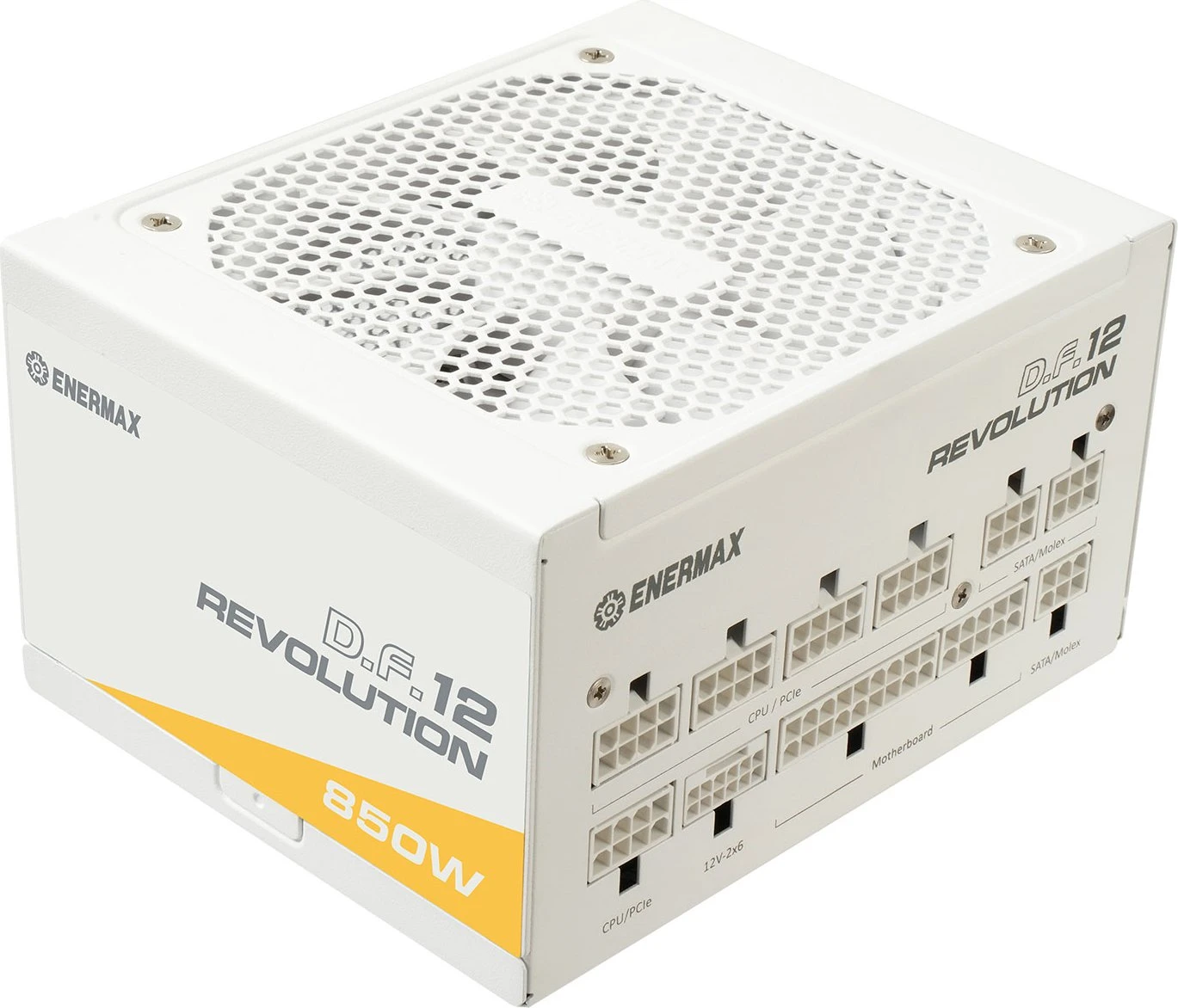 Enermax Revolution D.F. 12 weiß 850W ATX 3.1 für 92€ (-8%)