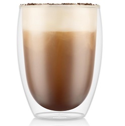 Bodum PAVINA Doppelwandige Gläser (6 Stück, 350ml) für 32€ (-35%)