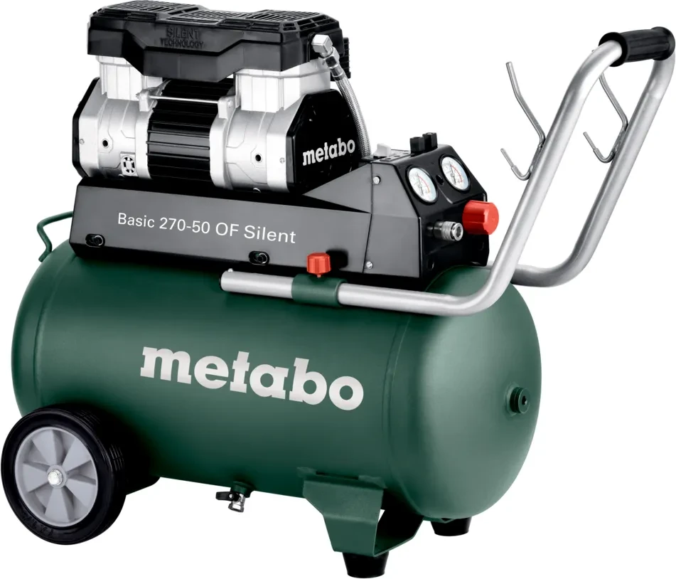 Metabo Basic 270-50 OF Silent Elektro-Kompressor für 282€ (-8%)