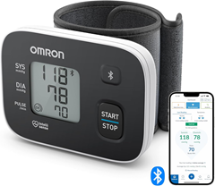 OMRON RS3 Intelli IT Handgelenk-Blutdruckmessgerät für 40€ (-18%)