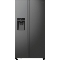Hisense Side-By-Side Kühlschrank (566L, NoFrost, Wasserspender) für 849€ (-12%)