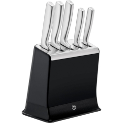 Tefal EverSharp Pro 5-teiliges Messer-Set mit selbstschärfendem Messerblock für 100€ (-38%)