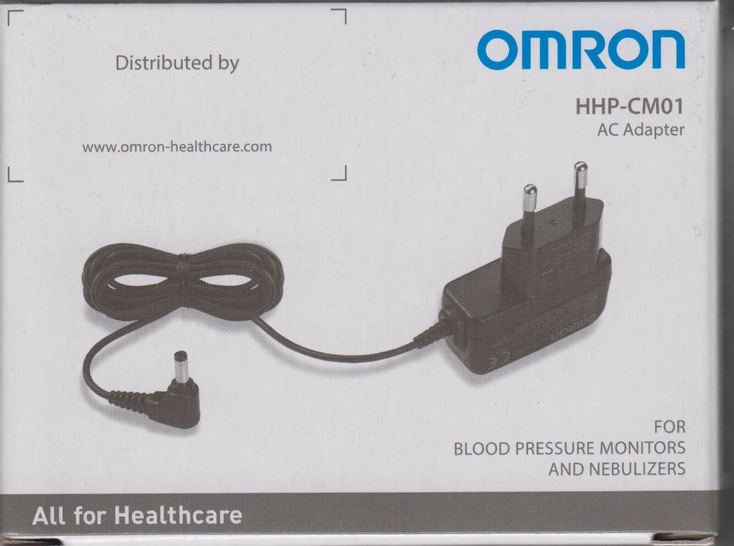 Omron AC-Adapter Netzteil, 1 Stück für 12€ (-29%)