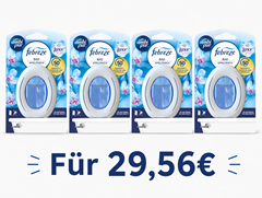 4x 5er-Pack Febreze Bad Lufterfrischer Aprilfrisch