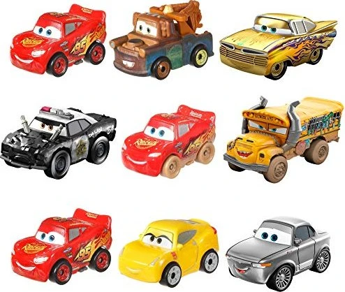 Mattel Cars Mini Racers (verschiedene Ausführungen) für 15€ (-14%)