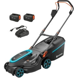 Gardena Akku-Rasenmäher PowerMax 37/36V P4A Ready-to-Use Set für 281€ (-11%)