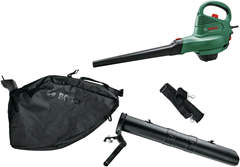 Bosch UniversalGardenTidy 3000 (3-in-1 Laubsauger/Bläser/Häcksler) für 75€ (-20%)
