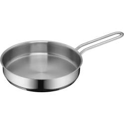 WMF Mini Bratpfanne 18 cm (Edelstahl unbeschichtet, Induktion, Backofenfest) für 20€ (-38%)