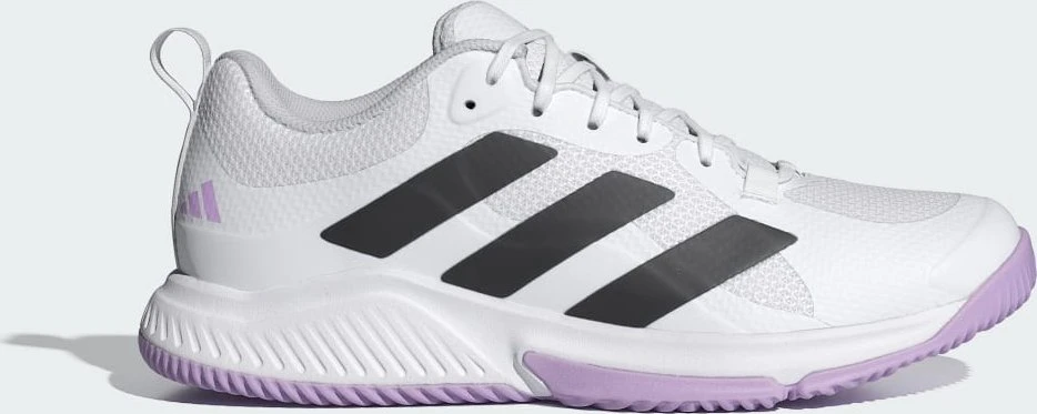 adidas Court Team Bounce 2.0 cloud white/core black/powder plum für 22€ (-27%)