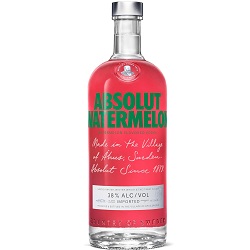 Absolut Vodka Watermelon (1 L) für 15€ (-36%)