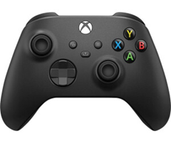 Xbox Wireless Controller (Carbon Black, Bluetooth) für 45€ (-9%)